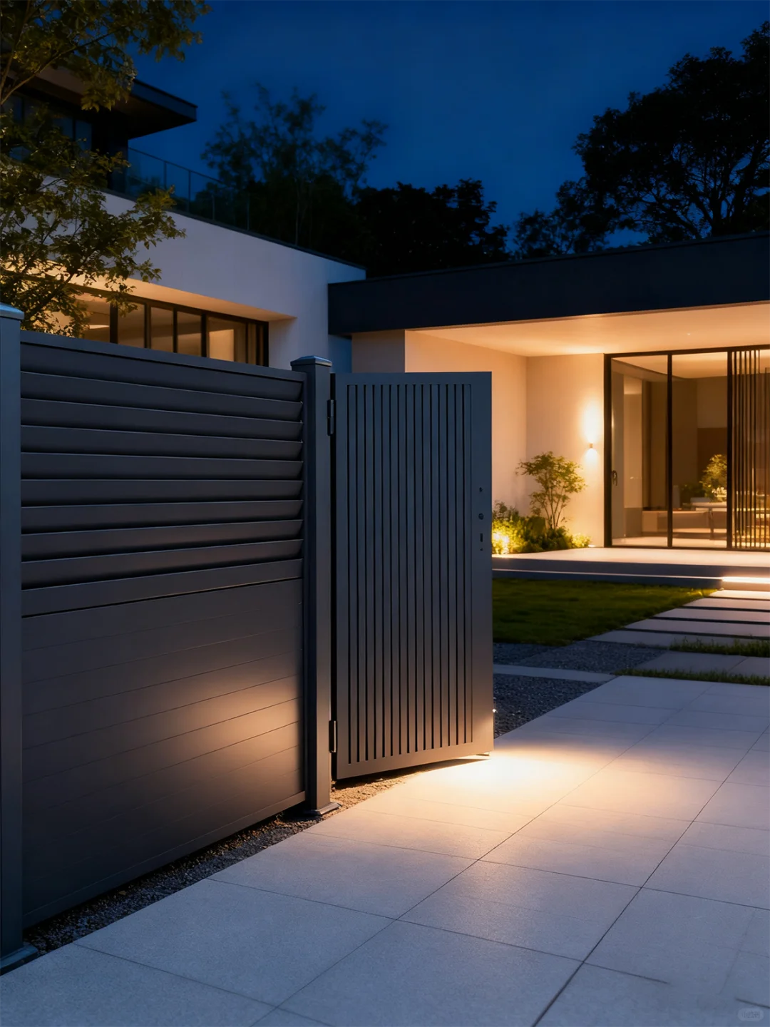 Aluminum Garden Fence6