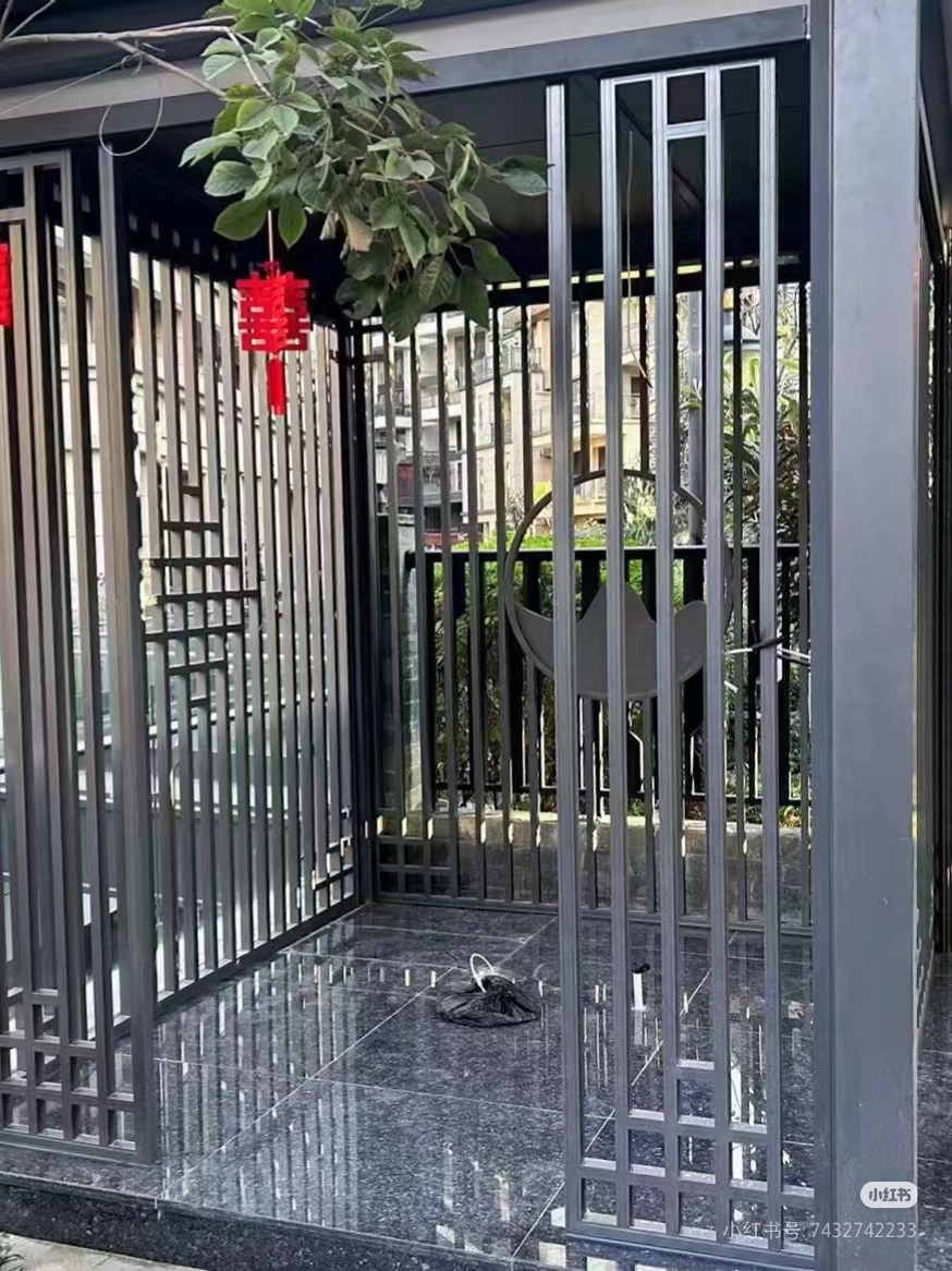 Outdoor Aluminum Gazebo2