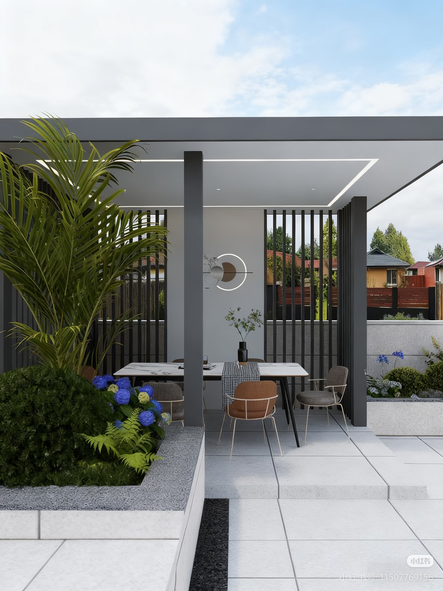 Outdoor Aluminum Gazebo3