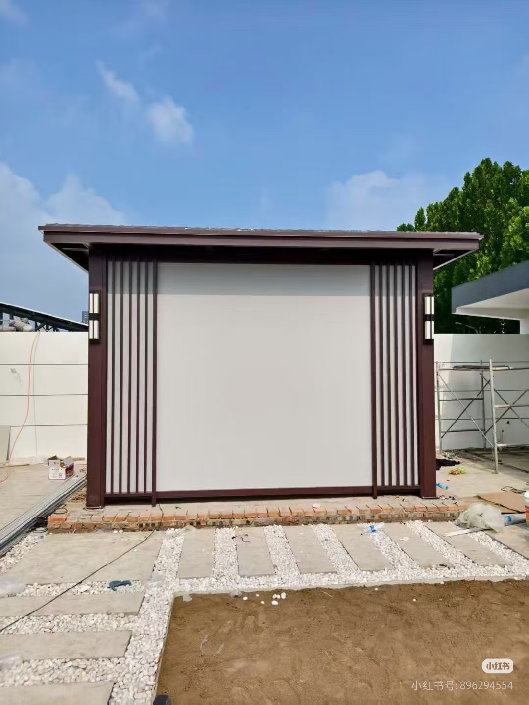 Outdoor Aluminum Gazebo4