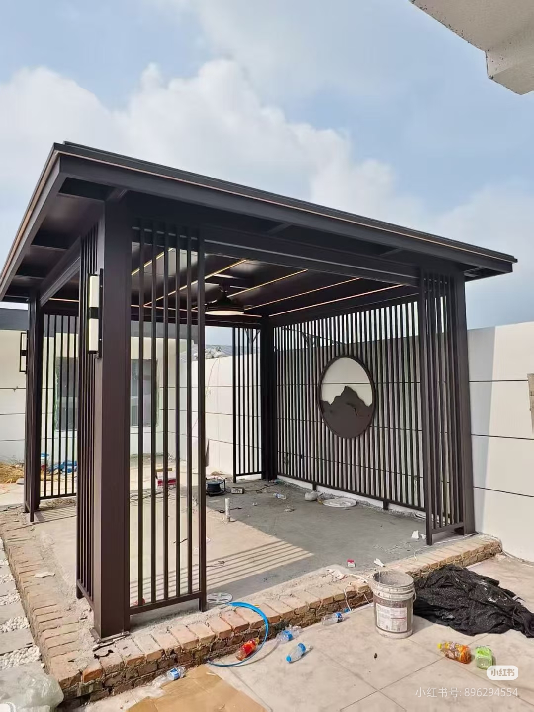 Outdoor Aluminum Gazebo5
